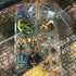 Arcknight Flat Plastic Miniatures - Dragonborn Set - 62 2D Minis